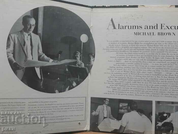 Auction  Michael Brown ‎– Alarms & Excursions 1963