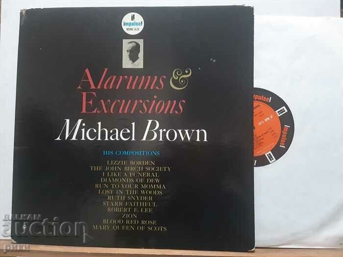 Michael Brown ‎– Alarums & Excursions 1963