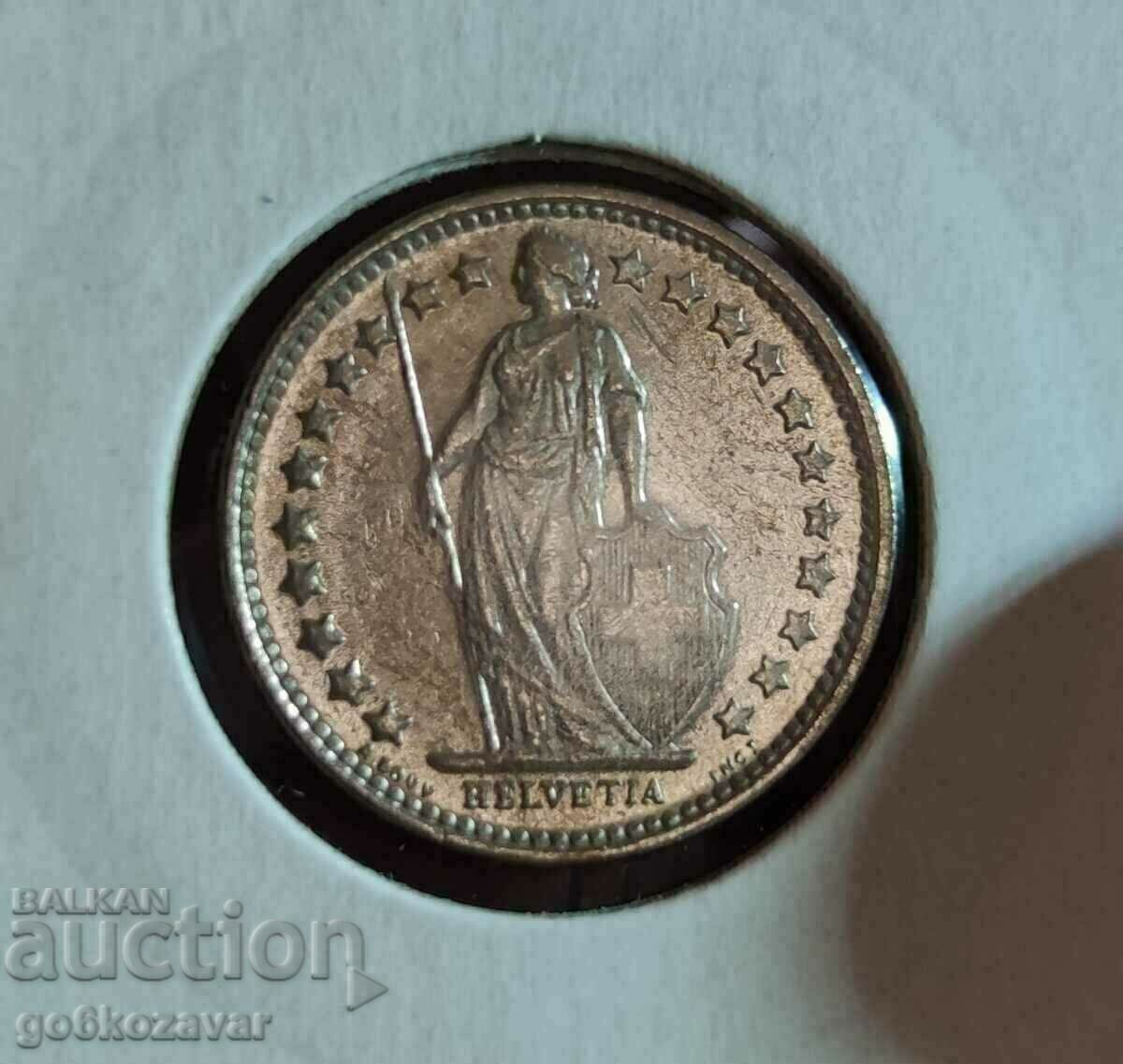 Switzerland 1/2 Franc 1975 with price 1.40 BGN | € 0.72 Switzerland 1/2 Franc 1975 with price 1.40 BGN | € 0.72