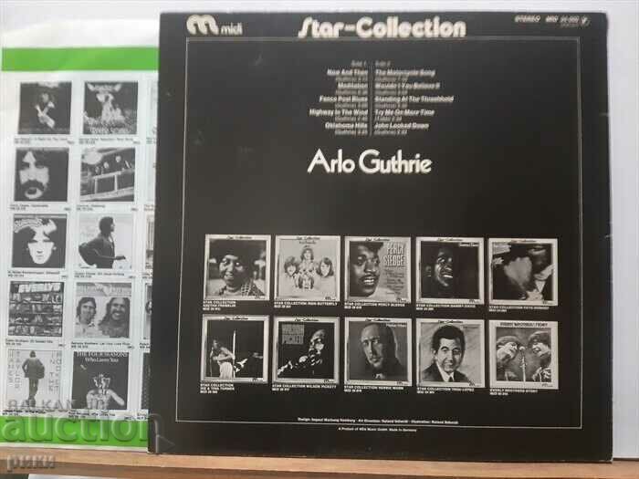 Arlo Guthrie ‎– Star-Collection with price 19.00 BGN | € 9.71