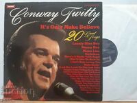 Conway Twitty ‎– It's Only Make Believe - 20 Great Songs 81