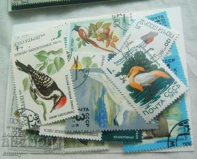 Auction Postage stamps "Animals", Fauna USSR 1980s - 25 pieces, new Auction Postage stamps "Animals", Fauna USSR 1980s - 25 pieces, new