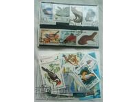 Postage stamps "Animals", Fauna USSR 1980s - 25 pieces, new