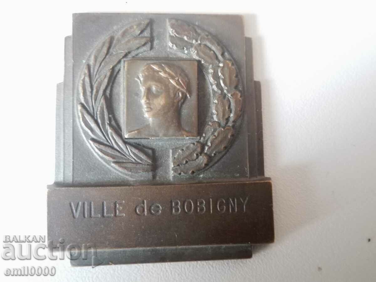 Френски плакет.