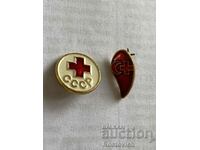 Badge USSR, donor USSR.