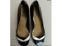 Women's patent leather shoes # 43