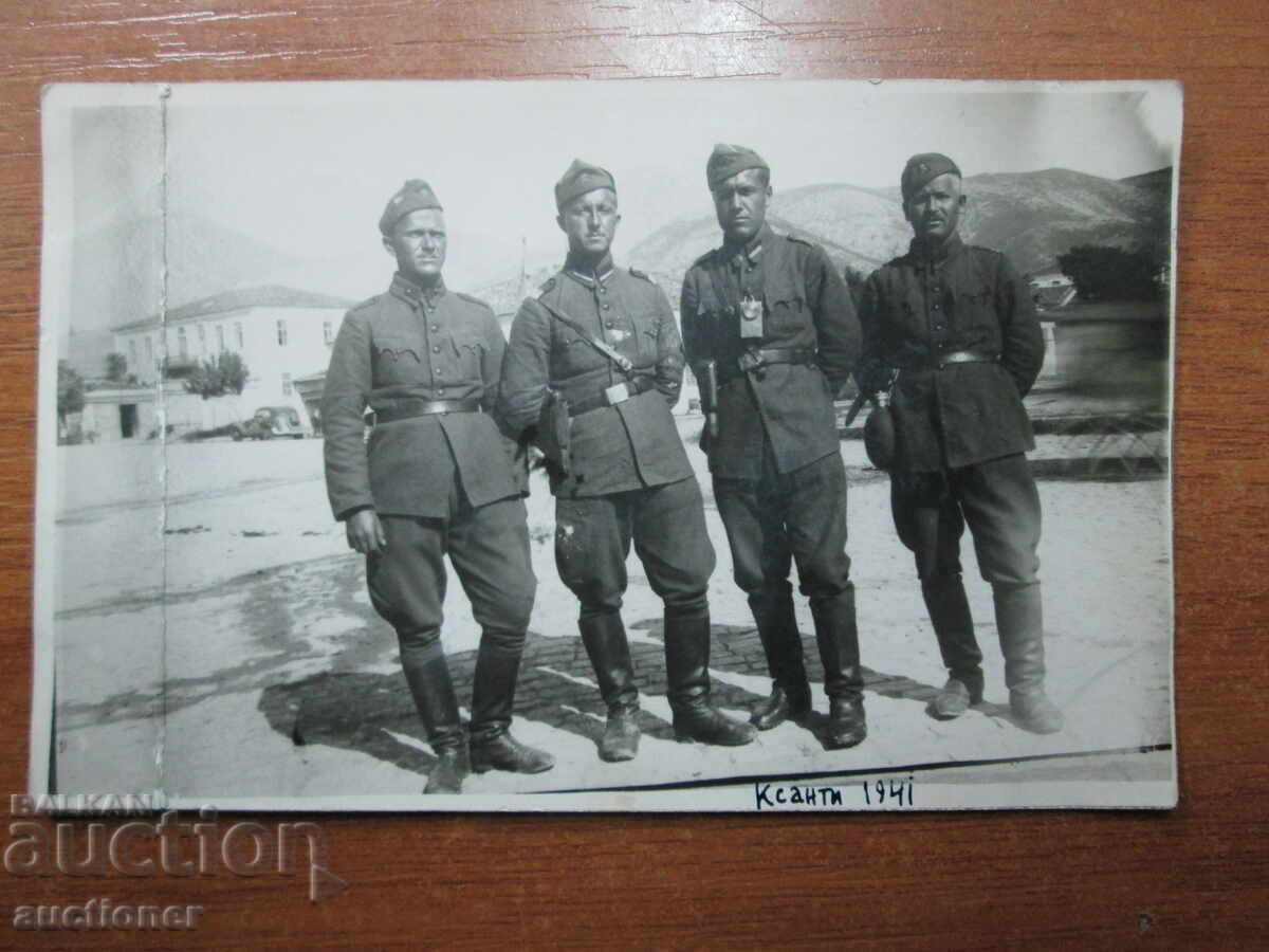 OLD PHOTO XANTHI-1941 with price 30.00 BGN | € 15.34 OLD PHOTO XANTHI-1941 with price 30.00 BGN | € 15.34