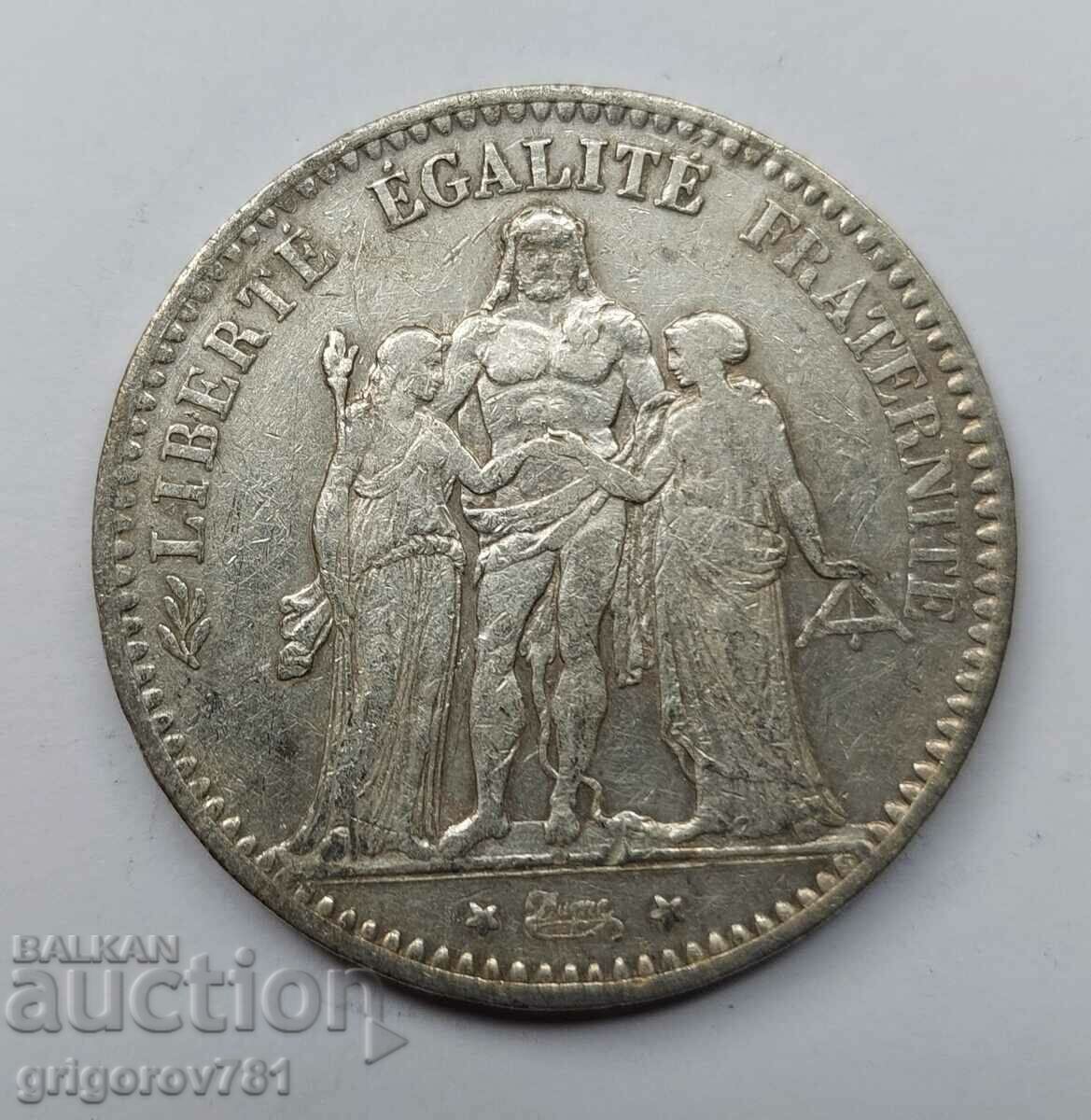 5 Franci Argint Franta 1874 A - Moneda de argint #134 cu preț € 34.26 | 67.01 BGN