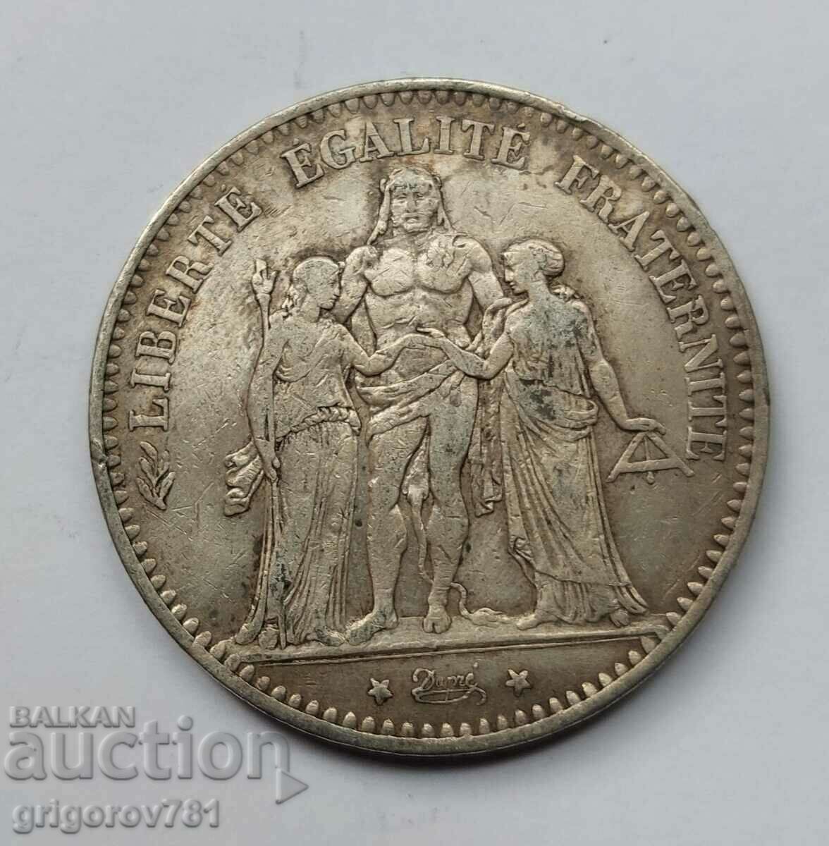 5 Φράγκα Ασήμι Γαλλία 1875 Α - Ασημένιο νόμισμα #130 με τιμή € 34.26 | 67.01 BGN 5 Φράγκα Ασήμι Γαλλία 1875 Α - Ασημένιο νόμισμα #130 με τιμή € 34.26 | 67.01 BGN