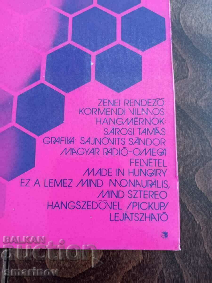 Original OMEGA group gramophone record - 5