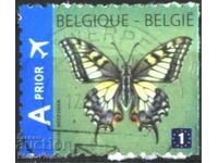 Stamped brand Fauna Peperuda 2012 from Belgium
