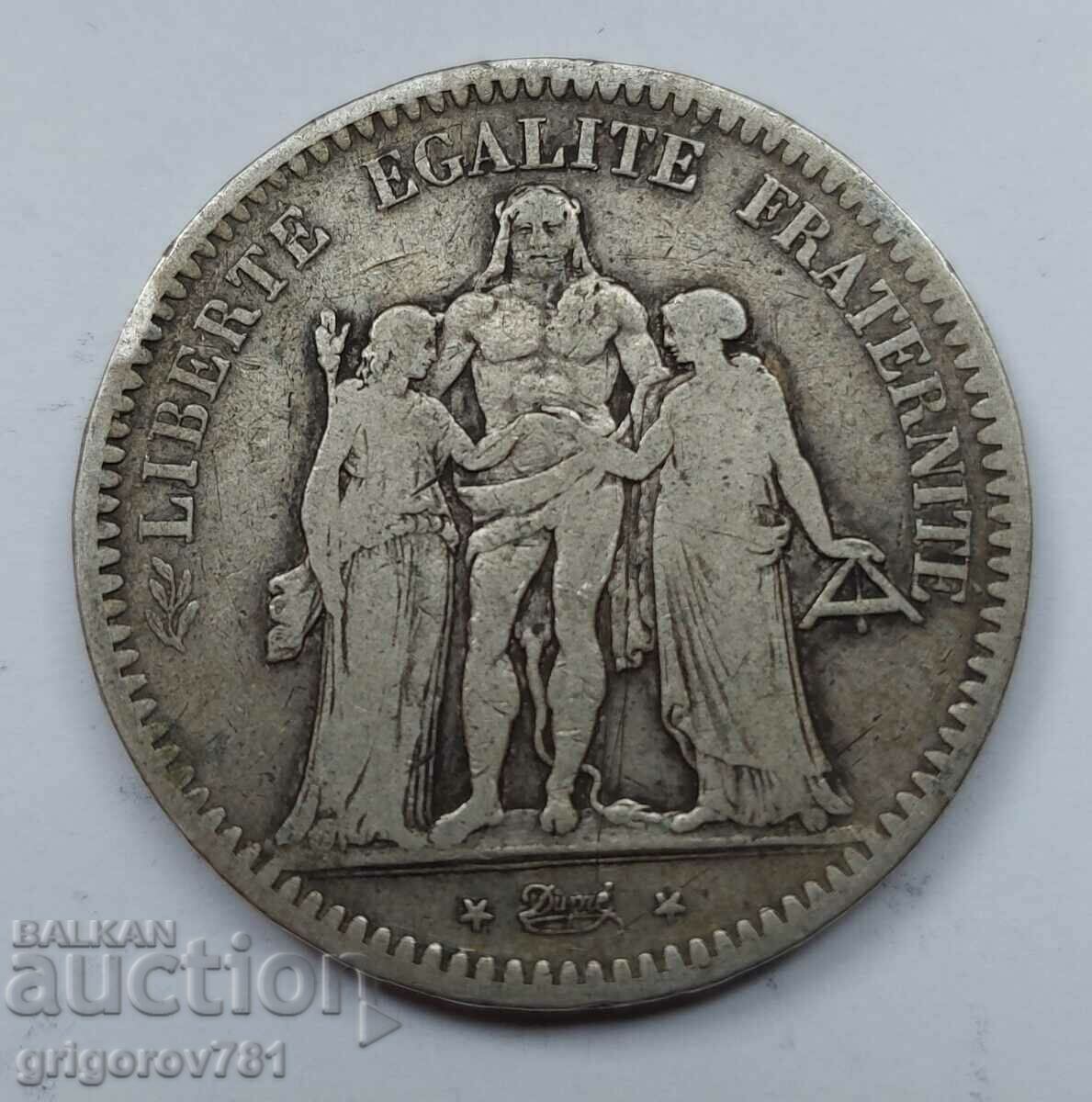 5 Franci Argint Franta 1848 A - Moneda de argint #98 cu preț € 33.23 | 64.99 BGN