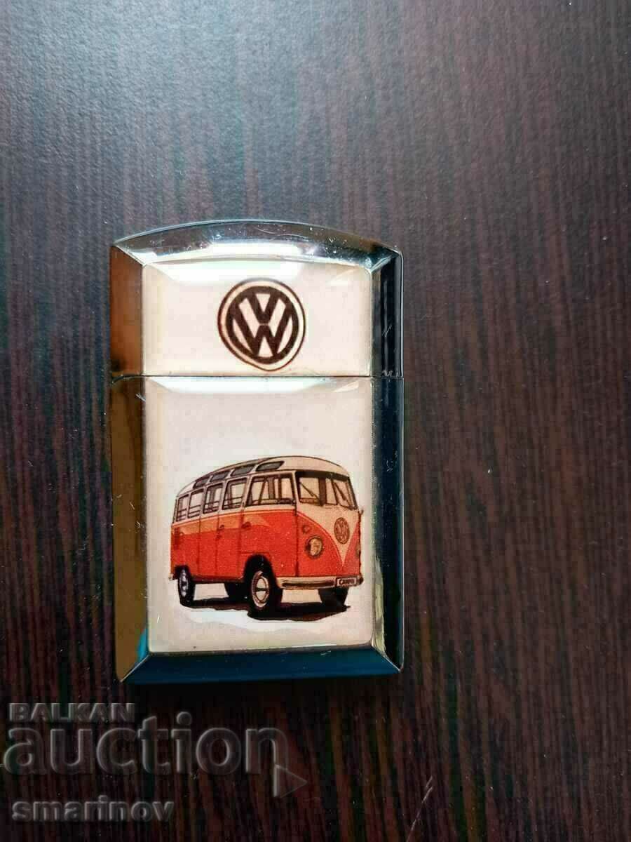 WV Old ZENIT gasoline lighter - 5