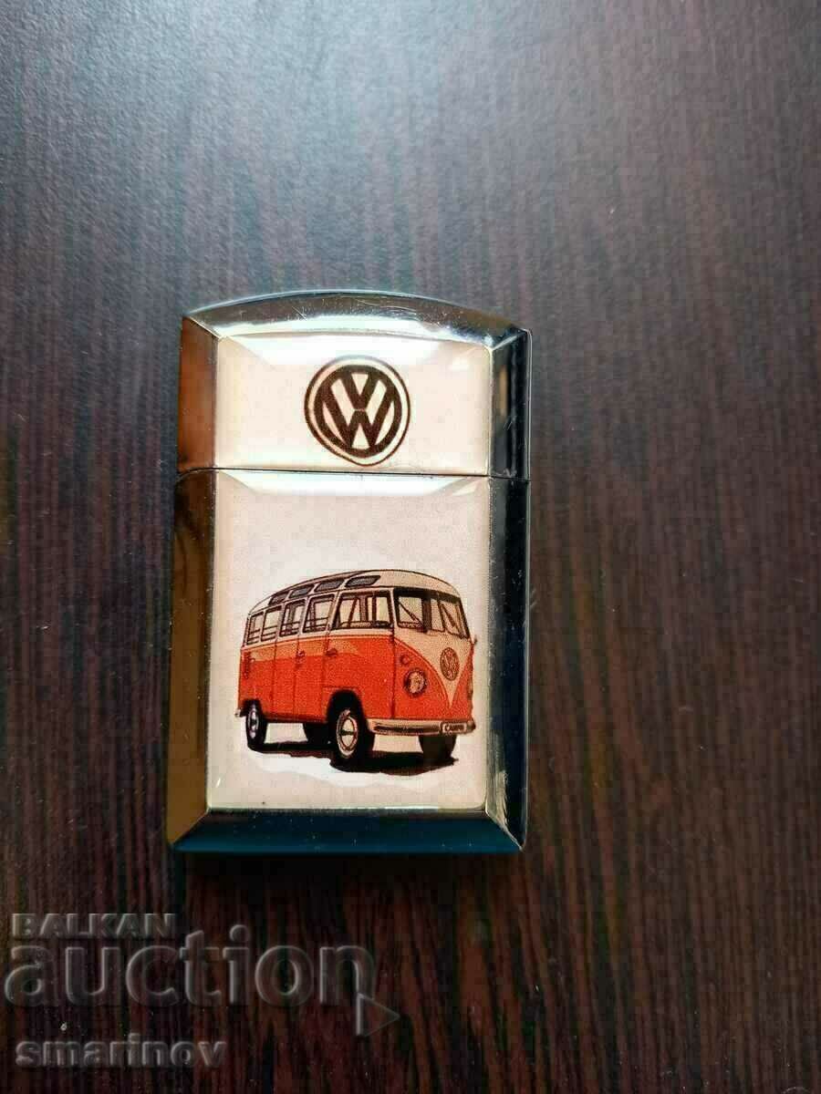 WV Old ZENIT gasoline lighter WV Old ZENIT gasoline lighter