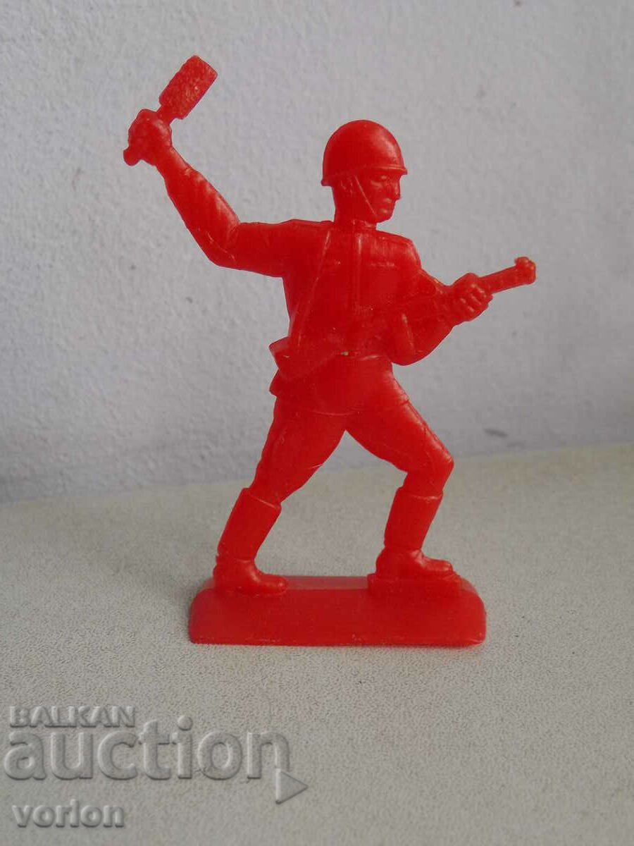 Figure, Russian infantry soldier, USSR - USSR.