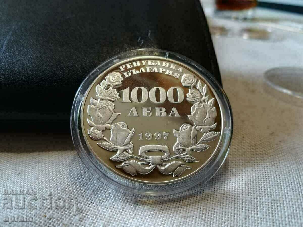 1000 BGN, 1997. Singing Bulgarian with price 950.00 BGN | € 485.73 1000 BGN, 1997. Singing Bulgarian with price 950.00 BGN | € 485.73