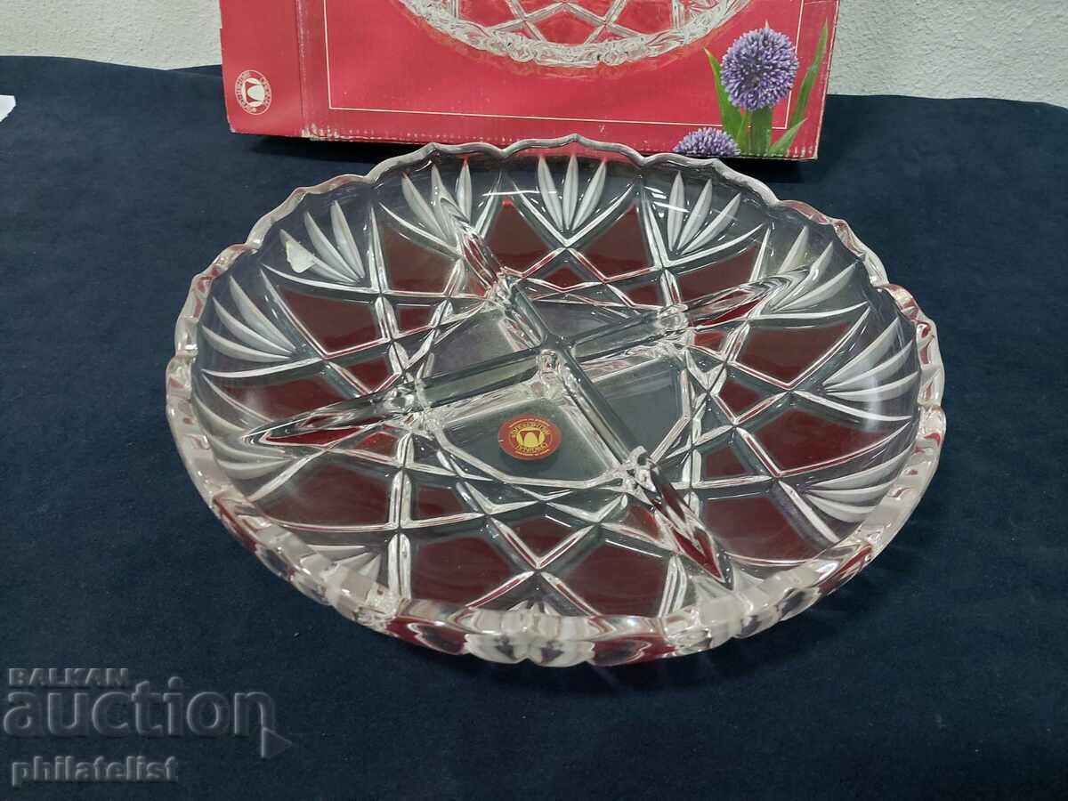Walther Glass Saturn Relish Tray with price 42.00 BGN | € 21.47 Walther Glass Saturn Relish Tray with price 42.00 BGN | € 21.47