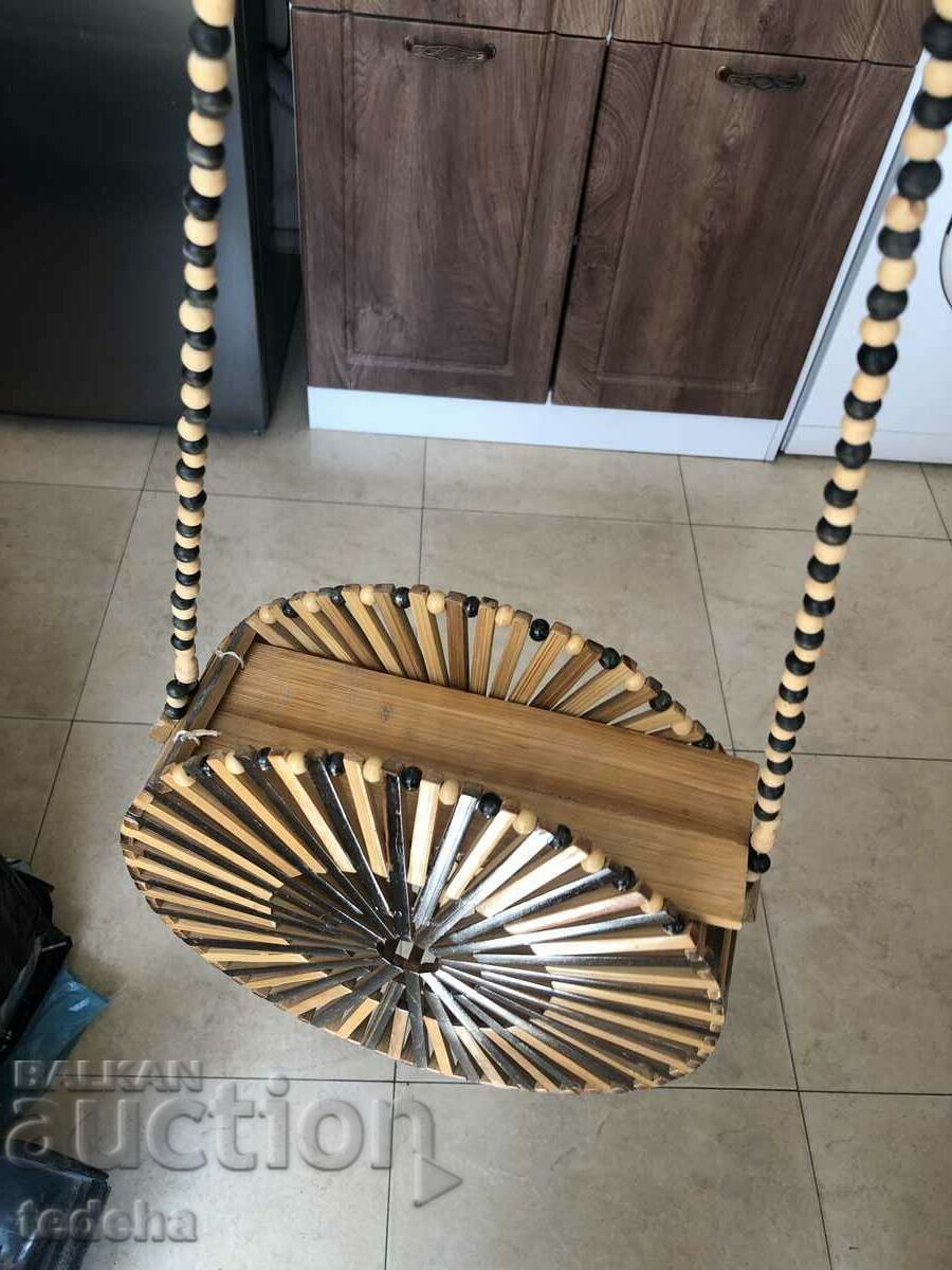 UNIQUE WOODEN WOMEN'S BAG - 6 UNIQUE WOODEN WOMEN'S BAG - 6