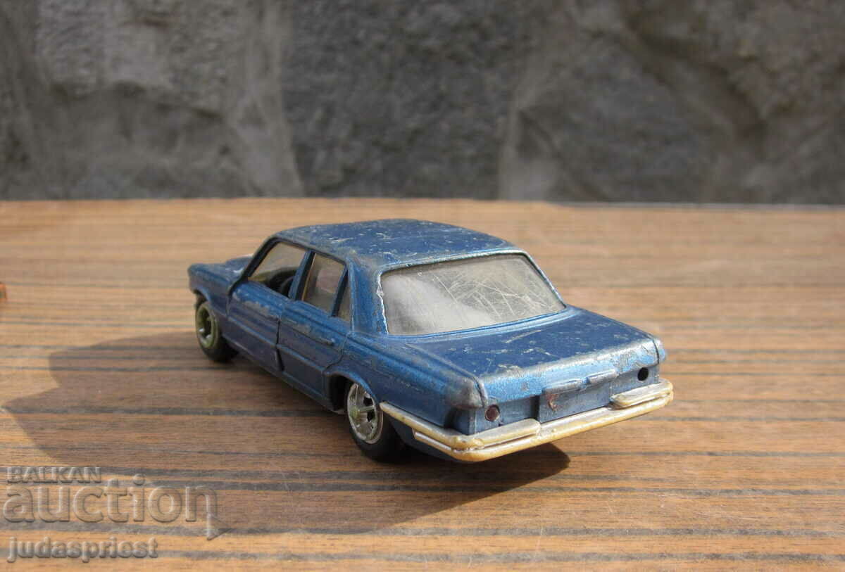 old metal toy car GAMA MINI MERCEDES 350 SE - 5