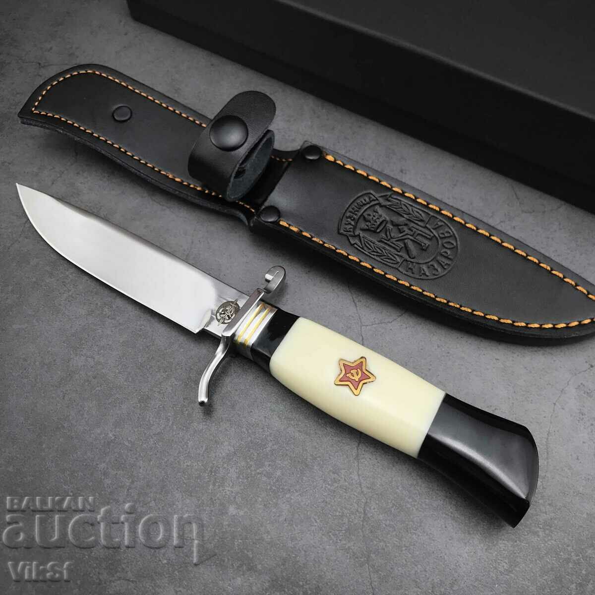 Knife with fixed blade Finka 127x244 mm with price 101.50 BGN | € 51.90 Knife with fixed blade Finka 127x244 mm with price 101.50 BGN | € 51.90