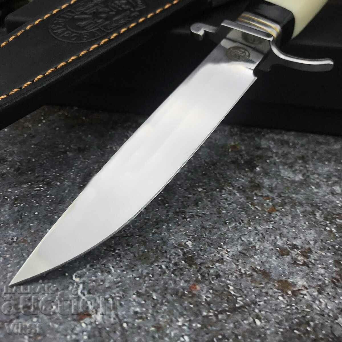 Auction Knife with fixed blade Finka 127x244 mm Auction Knife with fixed blade Finka 127x244 mm