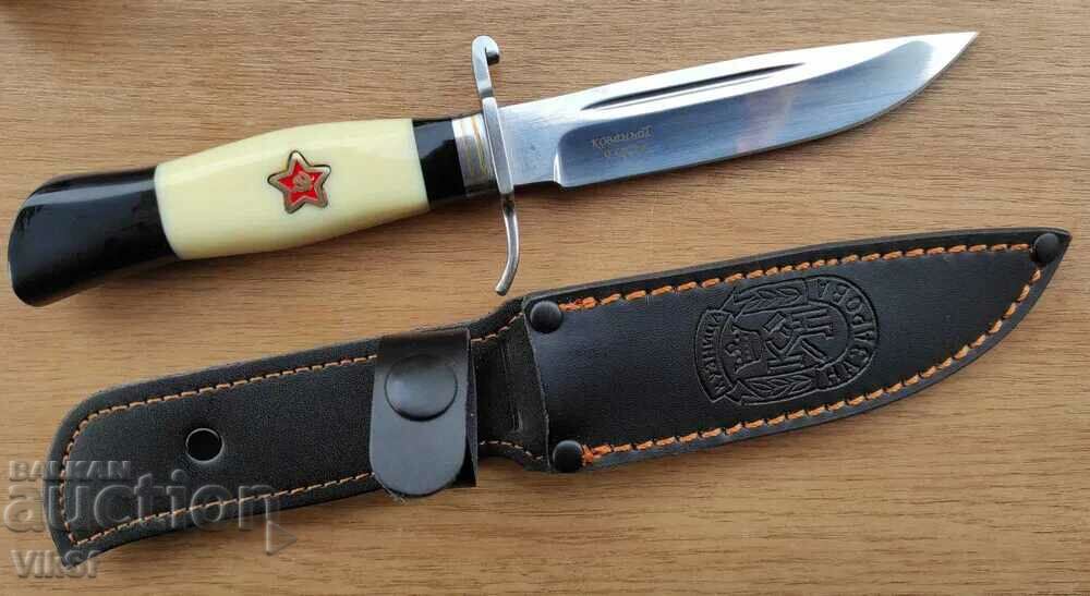 Knife with fixed blade Finka 127x244 mm - 6 Knife with fixed blade Finka 127x244 mm - 6