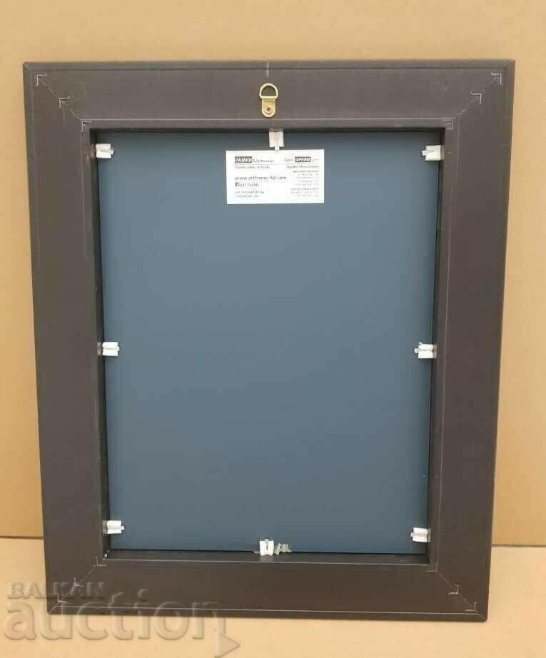 Auction Mirror with a PVC frame with dimensions 34 x 41 cm #4 Auction Mirror with a PVC frame with dimensions 34 x 41 cm #4