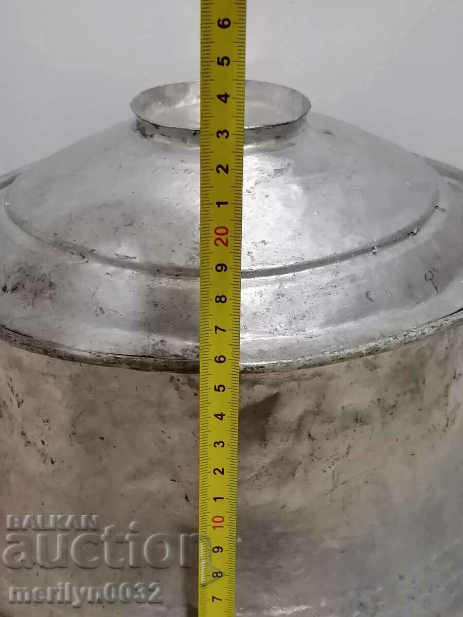 Auction Copper pot with lid copper copper pan boiler Auction Copper pot with lid copper copper pan boiler