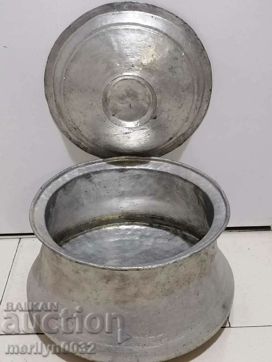 Copper pot with lid copper copper pan boiler - 7 Copper pot with lid copper copper pan boiler - 7