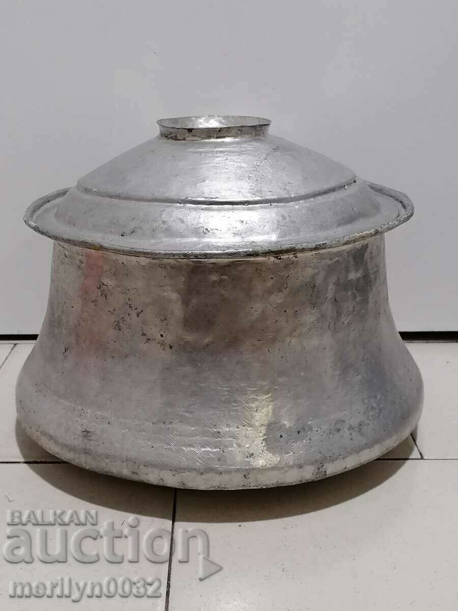 Copper pot with lid copper copper pan boiler