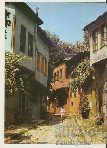 Card Bulgaria Plovdiv Old Town 4*