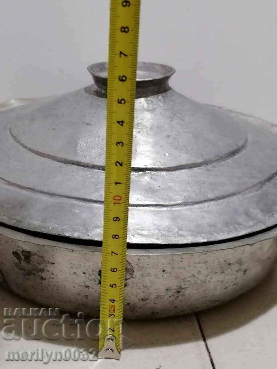 Auction Tray with lid copper kadaifnik copper vessel sahan copper pan tas Auction Tray with lid copper kadaifnik copper vessel sahan copper pan tas