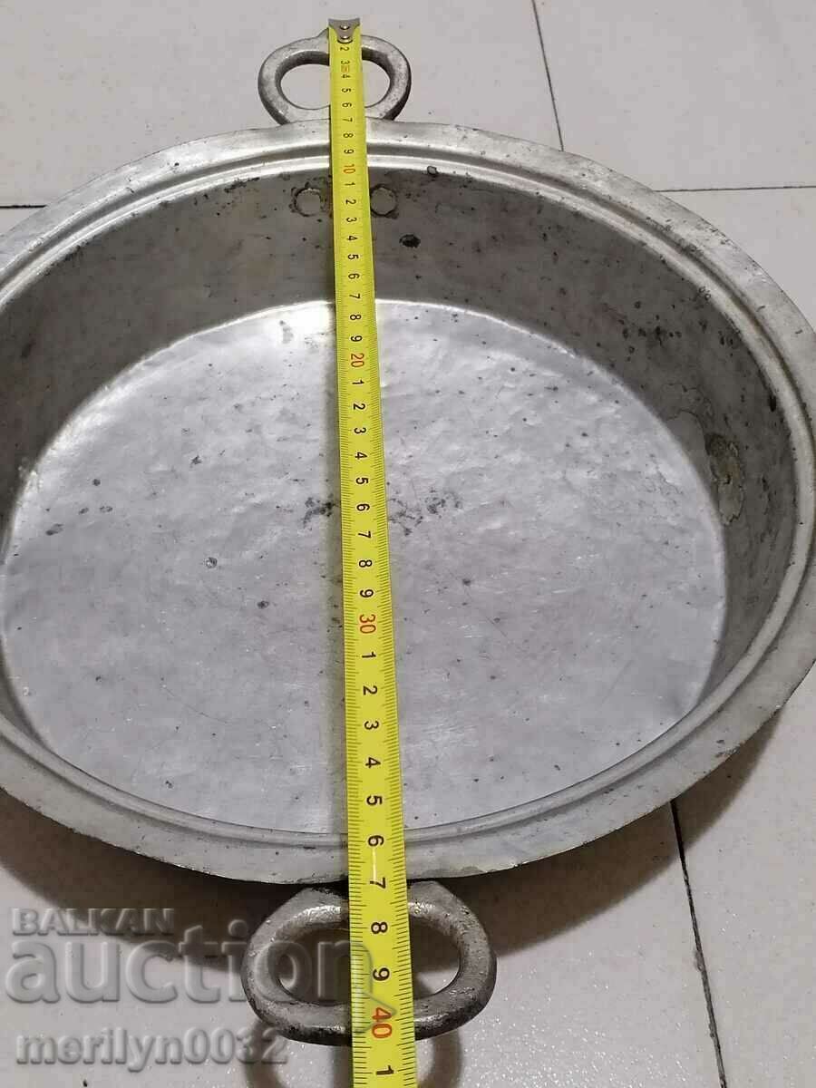 Tray with lid copper kadaifnik copper vessel sahan copper pan tas - 5 Tray with lid copper kadaifnik copper vessel sahan copper pan tas - 5