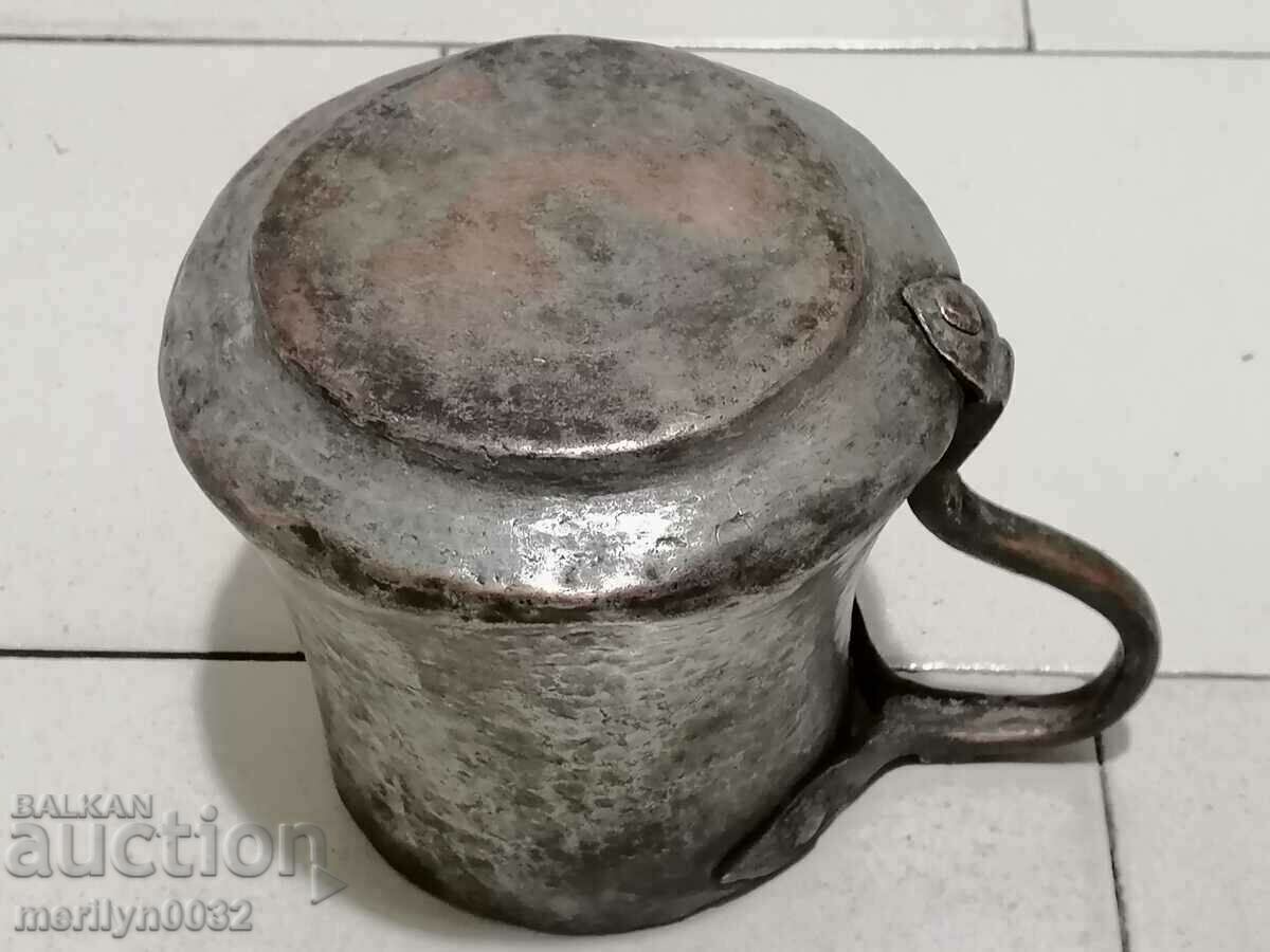 Κονσερβοποιημένη κανάτα Revival Χάλκινη χάλκινη κύλικα κατσαρόλας - 7