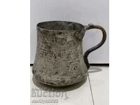 Revival tinned jug copper copper pot goblet