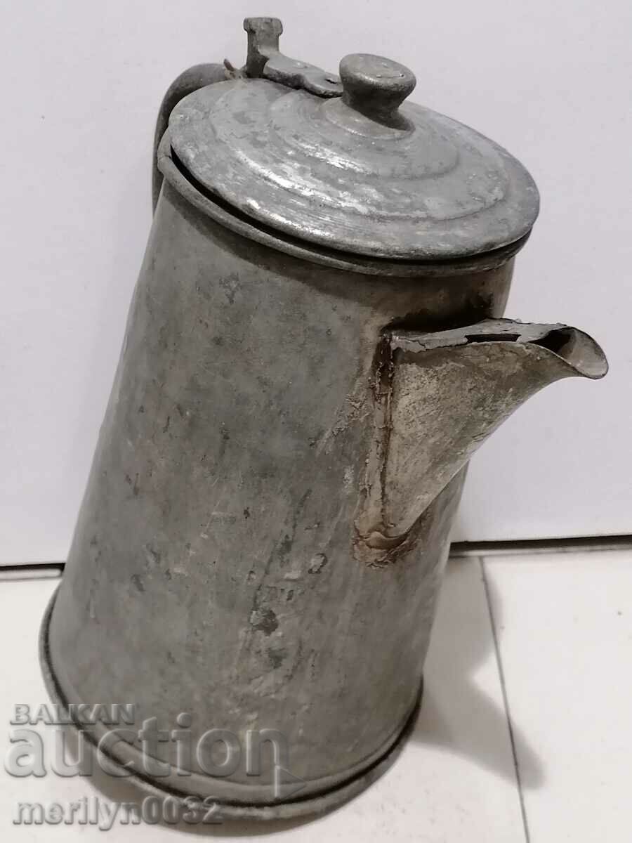 Revival tinned jug fluted copper copper pot teapot with price 227.00 BGN | € 116.06 Revival tinned jug fluted copper copper pot teapot with price 227.00 BGN | € 116.06