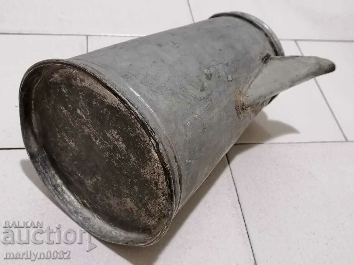 Revival tinned jug fluted copper copper pot teapot - 5 Revival tinned jug fluted copper copper pot teapot - 5