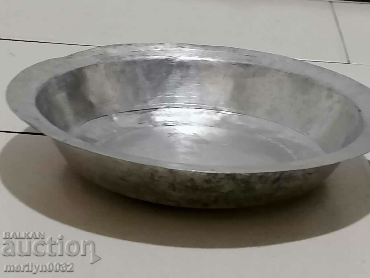 Old copper sahan, baker, bowl, plate, tass - 5 Old copper sahan, baker, bowl, plate, tass - 5