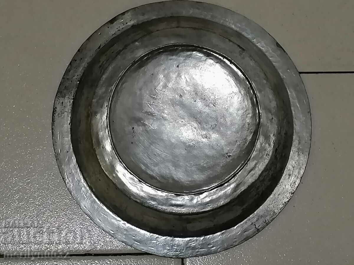 Old copper sahan, baker, bowl, plate, tass - 6 Old copper sahan, baker, bowl, plate, tass - 6