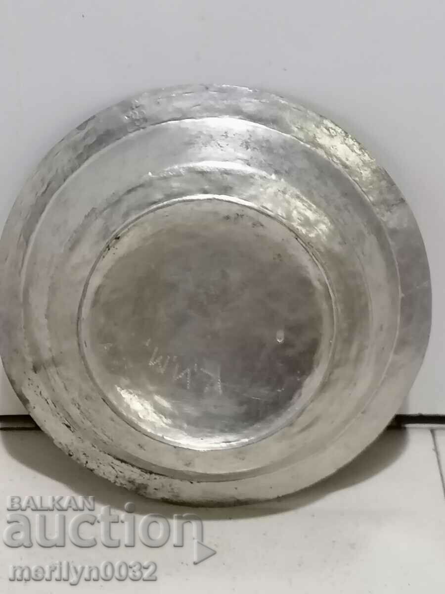 Old copper sahan, baker, bowl, plate, tass - 7 Old copper sahan, baker, bowl, plate, tass - 7