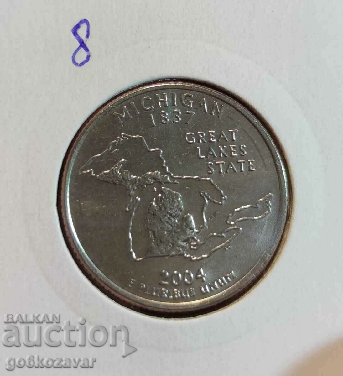USA 25 cents 2004 Jubilee UNC