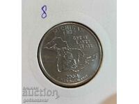 ΗΠΑ 25 σεντς 2004 Jubilee UNC