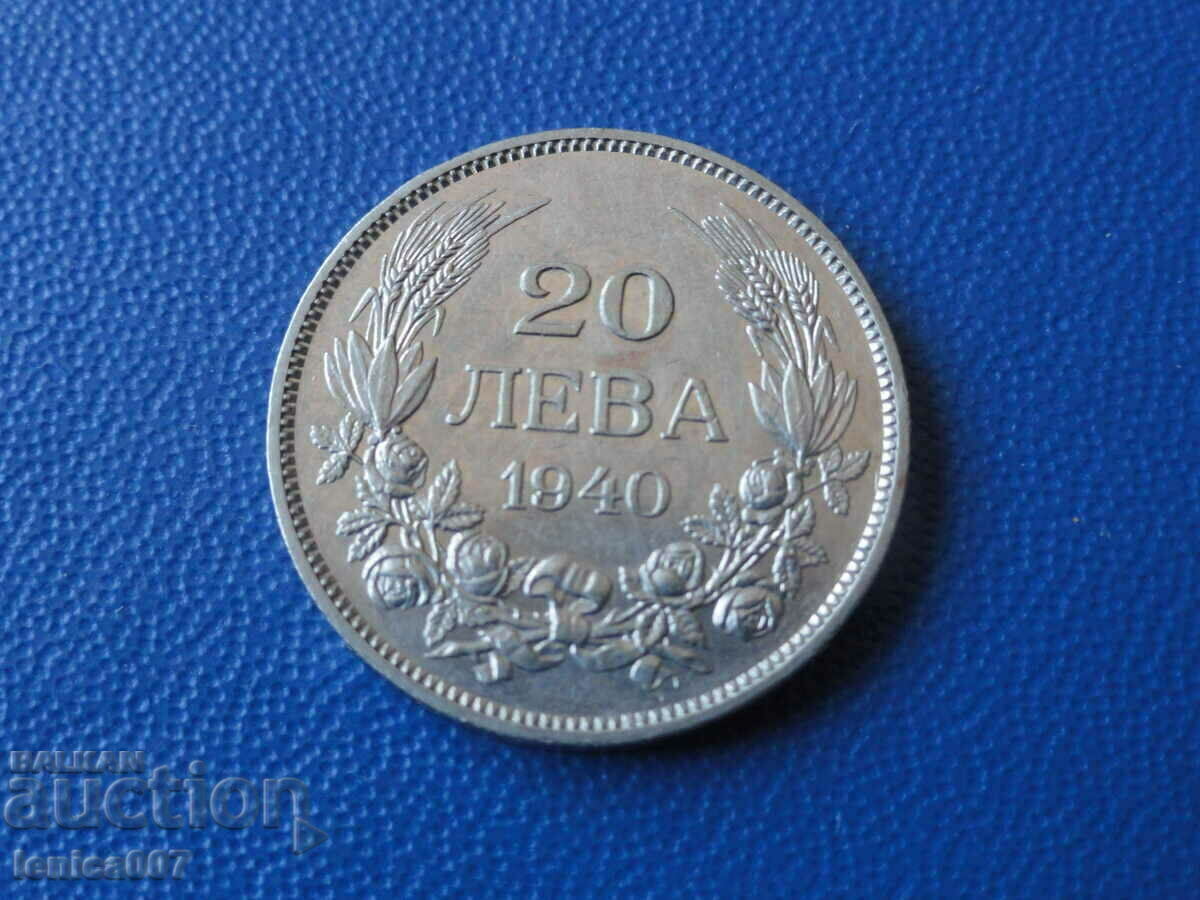 Licitație Bulgaria 1940 - 20 BGN