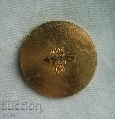 Insigna navei cu vele - Kherson, Ucraina cu preț 4.00 BGN | € 2.05 Insigna navei cu vele - Kherson, Ucraina cu preț 4.00 BGN | € 2.05