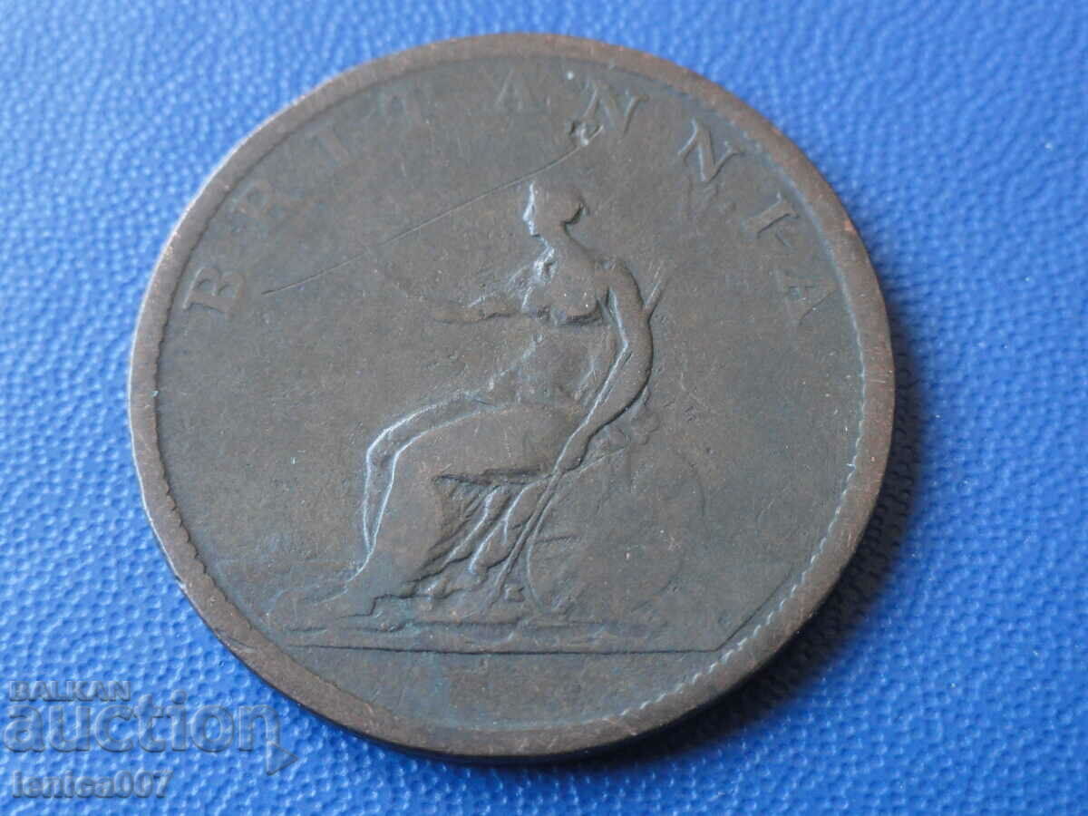 Great Britain 1807 - 1/2 penny with price 14.00 BGN | € 7.16