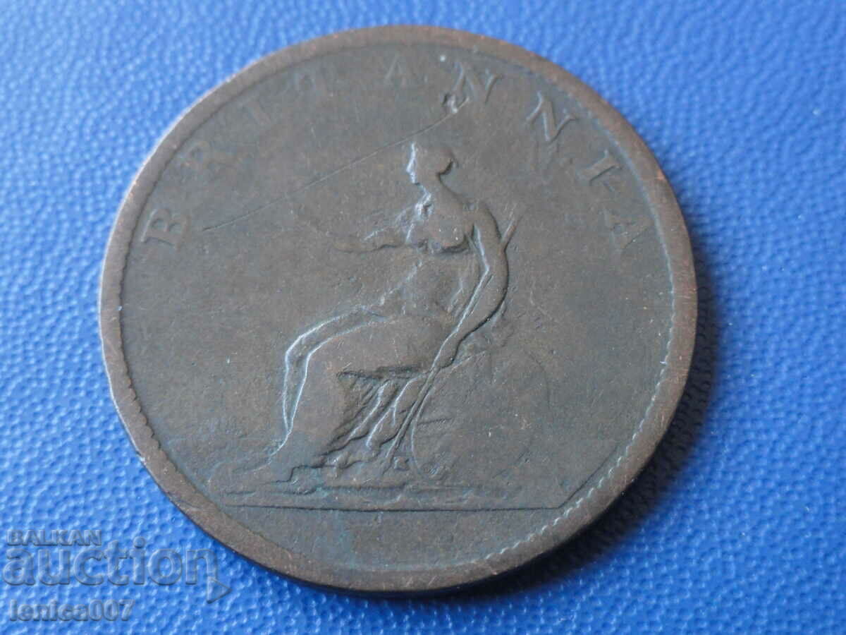 Great Britain 1807 - 1/2 penny - 6