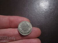 1913 5 cents - EXCELLENT - for collection