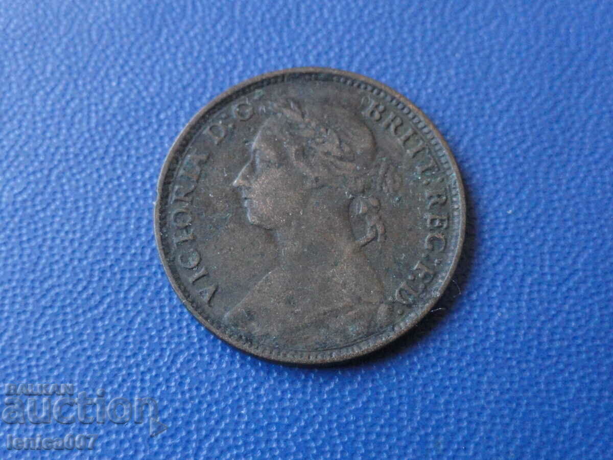 Licitație Marea Britanie 1886 - 1 liant