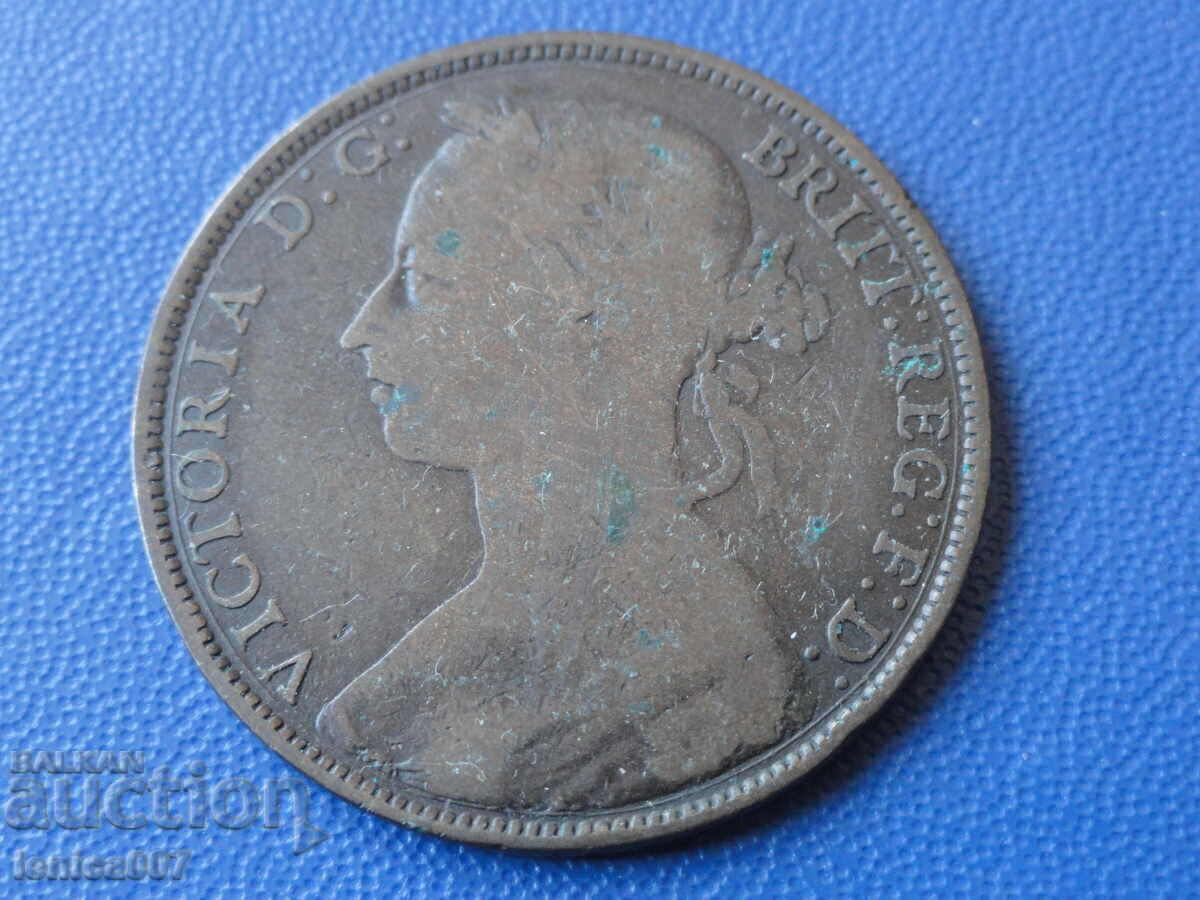 Δημοπρασία Μεγάλη Βρετανία 1887 - 1 δεκάρα Δημοπρασία Μεγάλη Βρετανία 1887 - 1 δεκάρα