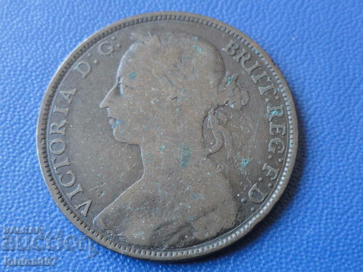 Μεγάλη Βρετανία 1887 - 1 δεκάρα Μεγάλη Βρετανία 1887 - 1 δεκάρα